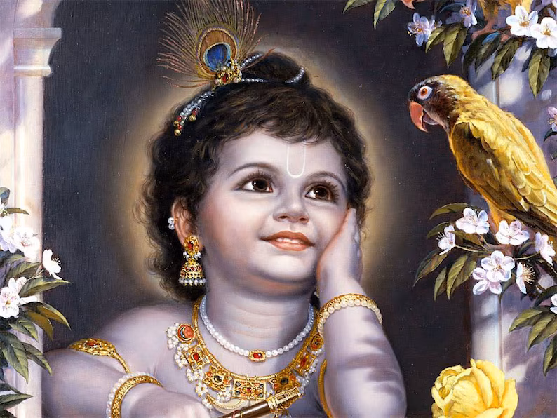 Lord Krishna